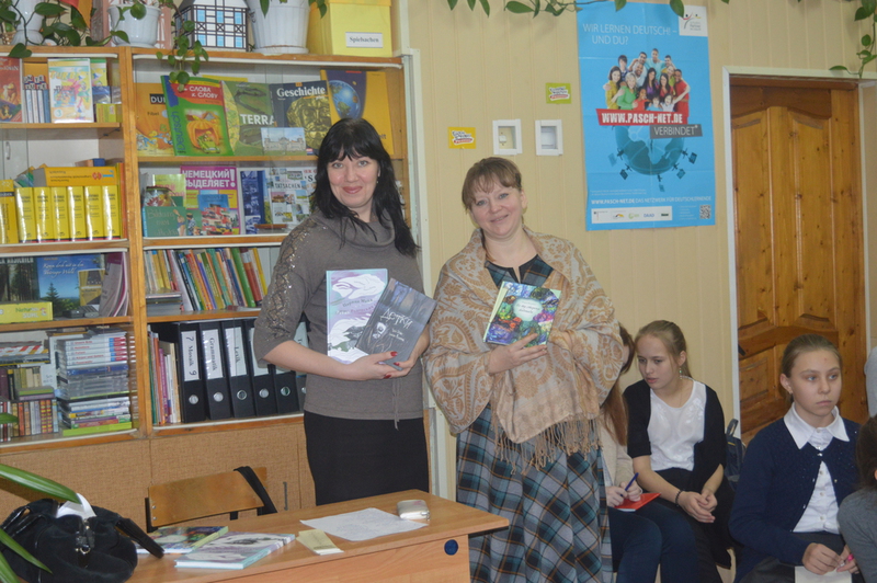 Проект «Литературный дилижанс: с книгой по жизни» в Калуге