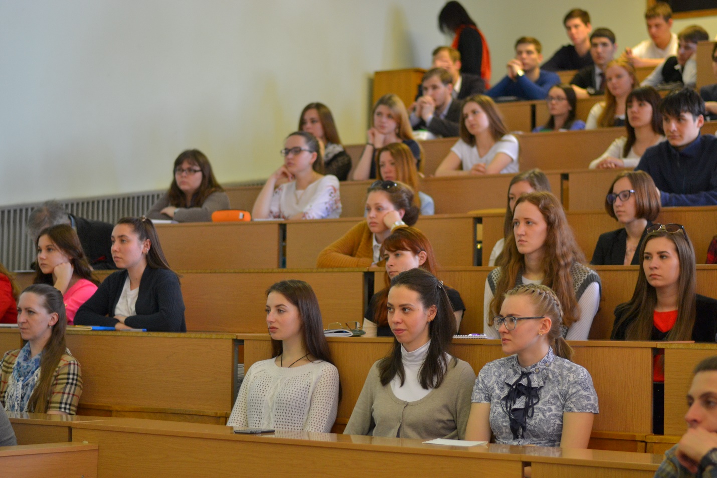 Студенты Ульяновского педагогического университета на Карамзинских педагогических чтениях
