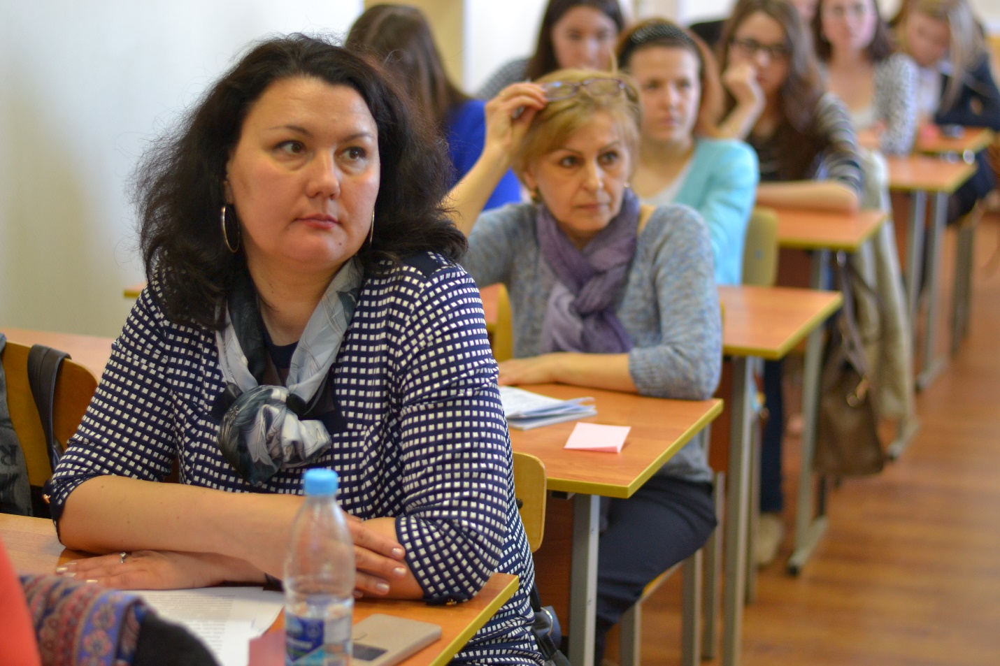 Учителя – участники и гости Карамзинских педагогических чтений